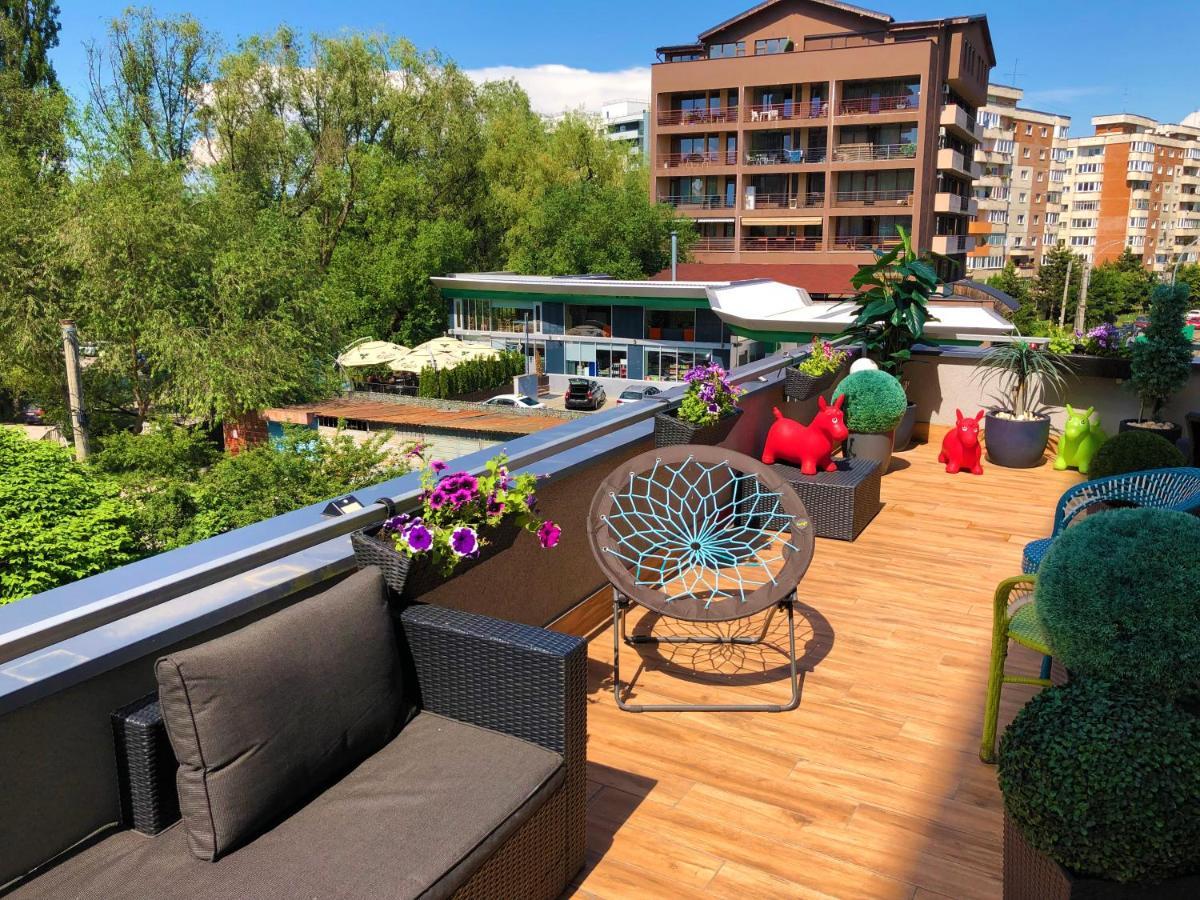 Relax Cluj Apartment And Terrace Eksteriør billede