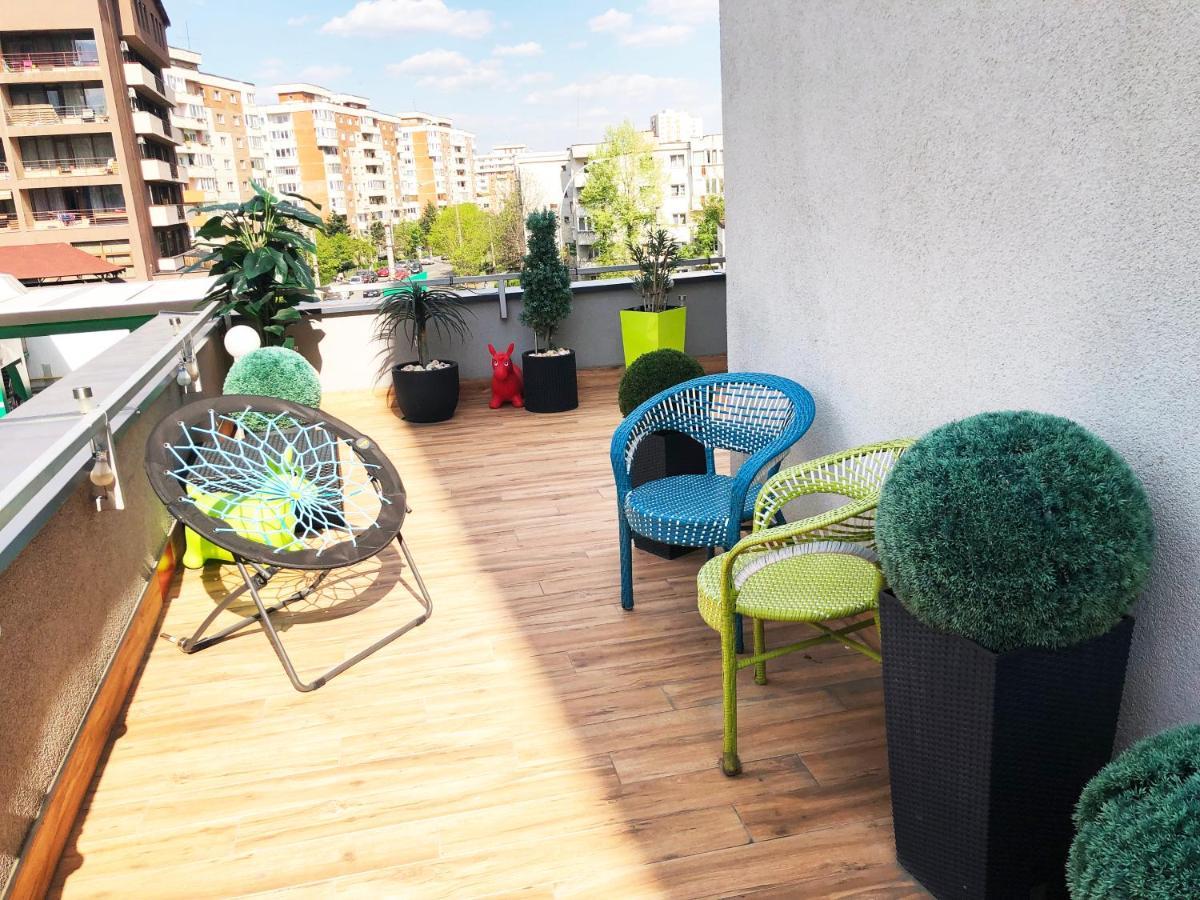 Relax Cluj Apartment And Terrace Eksteriør billede