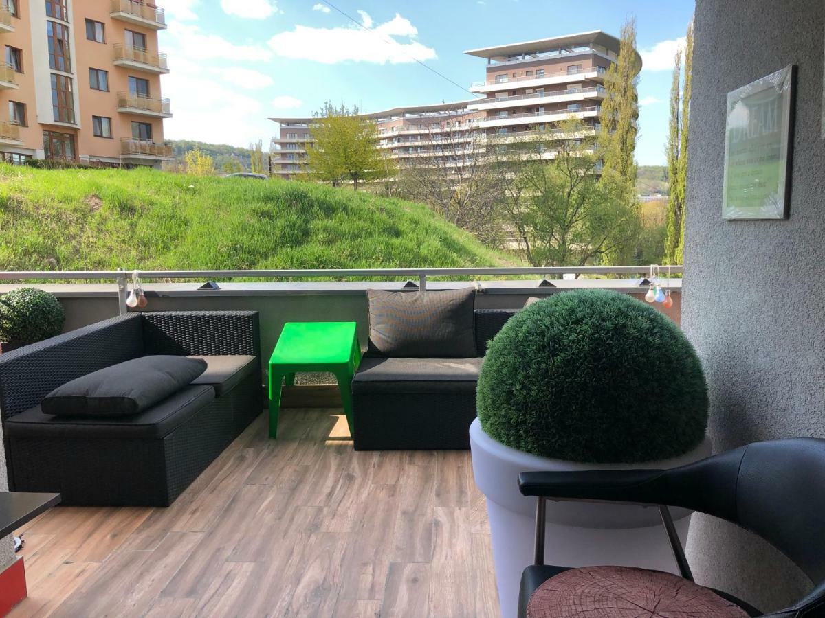 Relax Cluj Apartment And Terrace Eksteriør billede