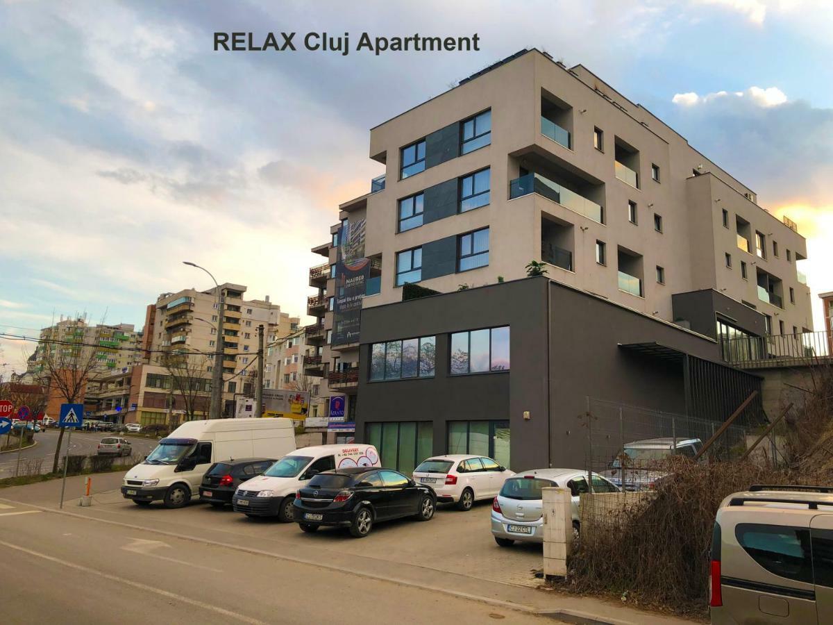 Relax Cluj Apartment And Terrace Eksteriør billede